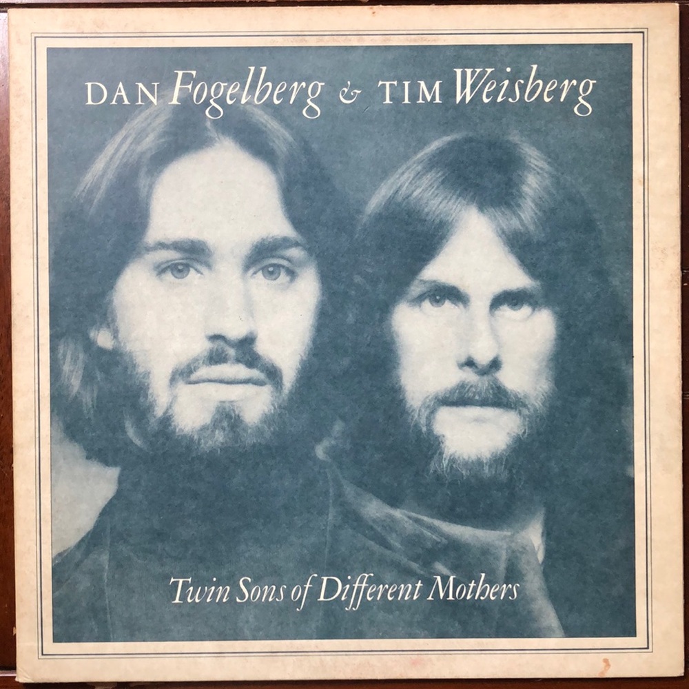 Dan Fogelberg Tim Weisberg Twin Sons Of Different Mothers Vinyl Lp '78